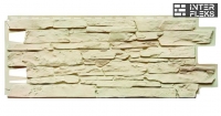 Фасадная (цокольная) панель VOX Solid Stone Liguria камень ванильный