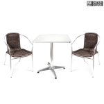 Комплект мебели  LFT-3099B/T3125-60x60 Brown (2+1)