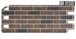 Фасадная и цокольная панель панель VOX Solid Brick York кирпич коричневый