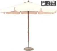 Зонт уличный 4VILLA Римини деревянный d250