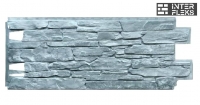 Фасадная (цокольная) панель VOX Solid Stone Toscana камень серый