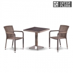 Комплект мебели из иск. ротанга T502DG/A2001G-W1289 Pale (2+1)