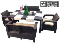 Комплект уличной мебели Yalta Family Set