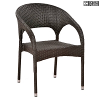 Кресло из иск. ротанга Y90C-W2390 Brown