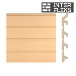 Фасадная керамическая панель CREATON Tonality Stripes (полосы)
