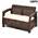 Садовый диван Keter Corfu Love Seat