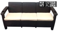 Уличный трехместный диван Yalta Sofa 3 Seat